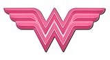 Wonder Woman Pink Shimmer Auto Emblem