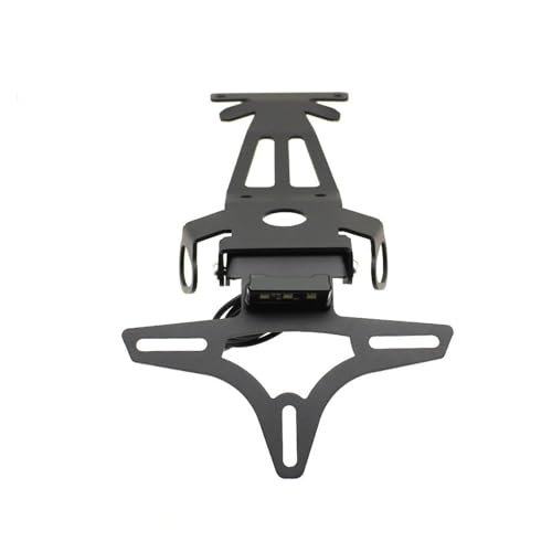 Support plaque LED Himalayan 450 éliminateur de garde-boue arrière robuste