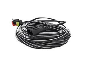 Timbera 20m / 66ft Low Voltage Charging Cable for McCulloch ROB S400, S500, S600 & ROB R600, R800, R1000 Robotic Lawnmower Transformer Power Supply Accessory Extension Cord 20 Meter