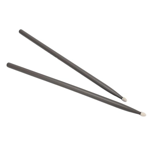 2 Pares de Baquetas de Madera Coloreadas 5A para Batería miniatura 6