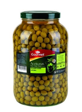 Aceituna Gourmet Pelotin Sabor Anchoa