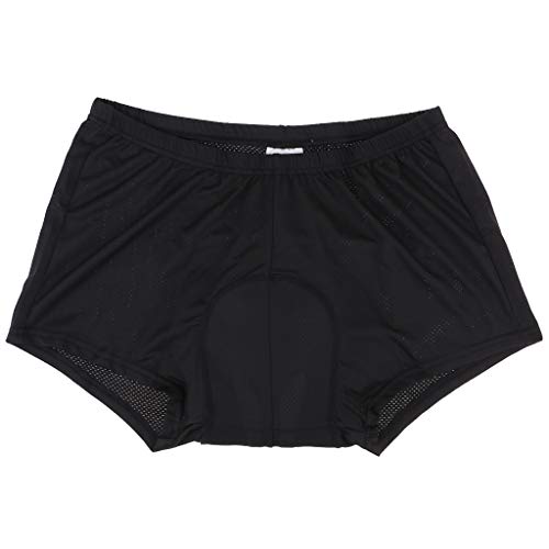 YIJU Calções Acolchoados 3D Masculinos para Mountain Bike Shorts Leves de BTT para Ciclismo Calças p