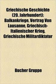 Amazon.in Buy Griechische Geschichte (20. Jahrhundert) Balkankriege