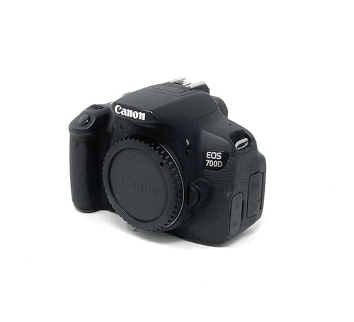 Canon EOS 700D Appareils Photo Numériques 18.5 Mpix