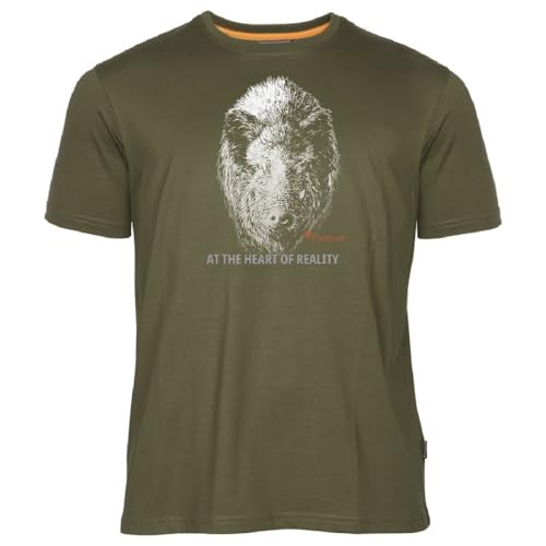 Pinewood 5467 Wildschwein T-Shirt H.Olive (713) XXL