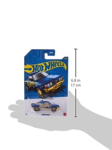 Image of Hot Wheels Pearl & Chrome Vehicle 5