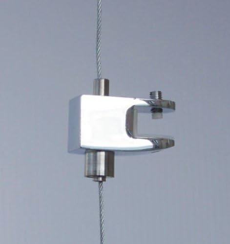 Cable Display Systems: Single-Sided Clamp - 6 pcs