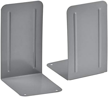Acrimet Suporte para Livros de Metal, 1 Par, Bibliocanto Prata | ...