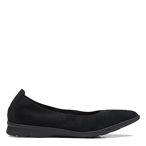 Image of Clarks Womens Jenette EaseBallet Flat