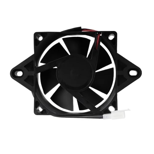 Refrigeración Ventilador Radiador Ventilador de refrigeración del radiador la Motocicleta, Enfriador Aceite, Motor para cuatriciclo, ATV, Go Kart, Motocross, 200 CC y 250