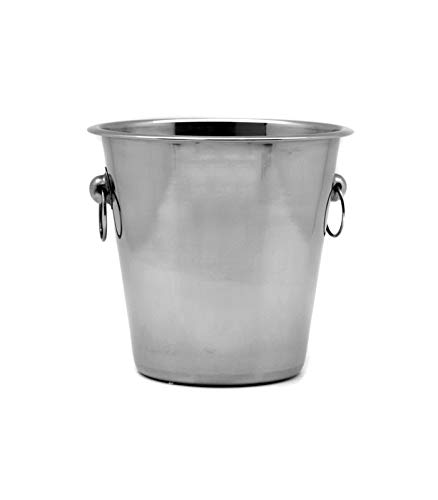 ARTE REGAL IMPORT, S.L. Cubitera Acero Grande Mate Asas