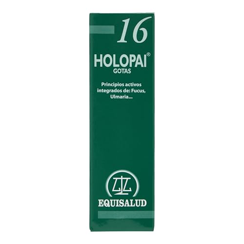 Holopai 16 (Metabolismo) de Equisalud, 31 mililitros
