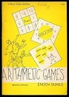 Arithmetic games B0007DKXA2 Book Cover