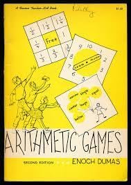 Paperback Arithmetic games [Unknown] Book