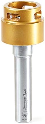 Amana Tool - 55110 3D Adapter 1-1/16 Dia x 1 2" Shank