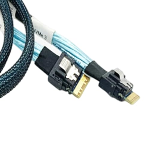 Cable NVMe cable de expansión doble 8643 a 8654 para actualizar almacenamiento de centros de datos 6