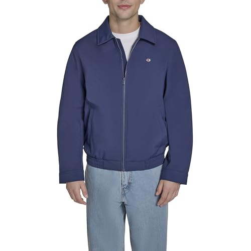 Image of Champion Men's Lightweight Laydown Collar Jacket