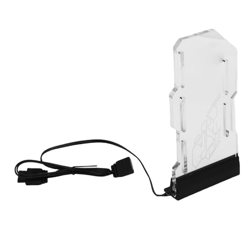 Soporte ajustable para GPU con iluminación ARGB y altura variable miniatura 4