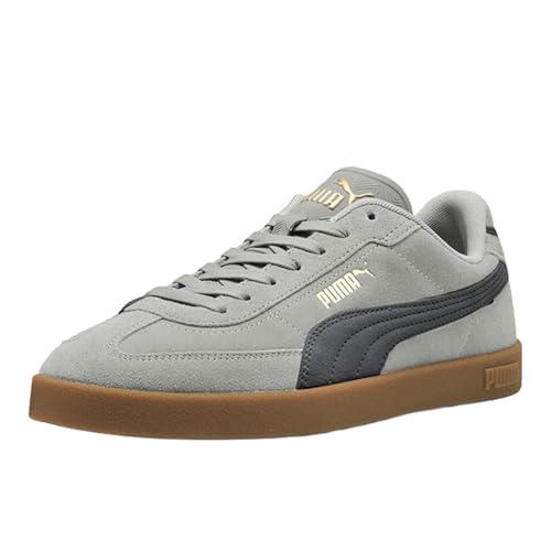 Image of PUMA Club II Era Suede Men's Sneaker, 11 D(M) US, Grey-Grey-Cool Dusk