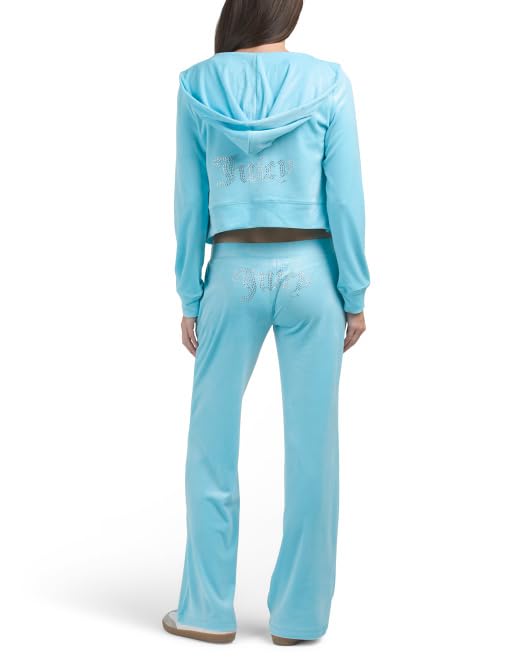 Juicy Couture Women's Bling Velour Tracksuit