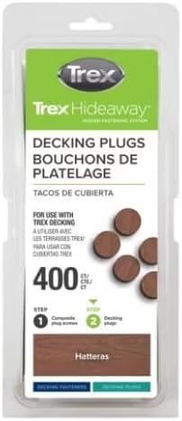 Trex Decking Plugs (400ct) (Hatteras 400ct)