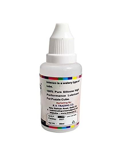 Image of Silicone Oil Lubricant for Puzzle Cube 30ml (Pack of 2)