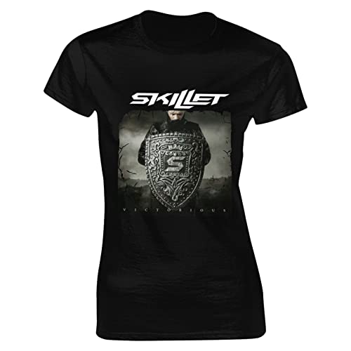 Skillet-Shirt T Shirt Merch for Womens Damen Kurzarm Baumwolle Tshirt Tshirts Für Frauen Geschenk Gift Cover
