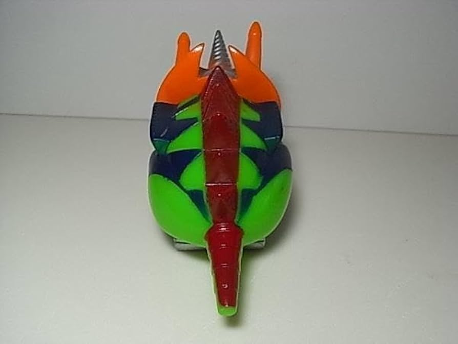 ポピー 大空魔竜 ガイキング ソフビ 東映　レトロ Amazon.co.jp: 1976年製 51年製 ソフビ バゾラー 大空魔竜