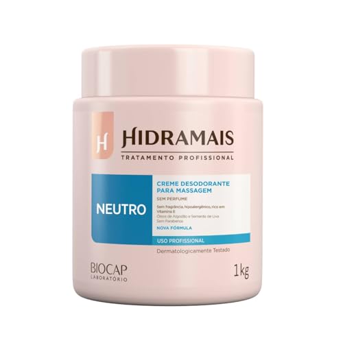 CR MASSAGEM HIDRAMAIS 1kg NEUTRO