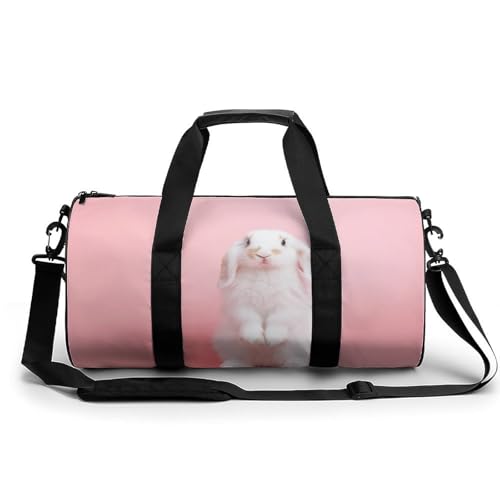 Sac de voyage lapin mignon week-end et camping pour randonnée active