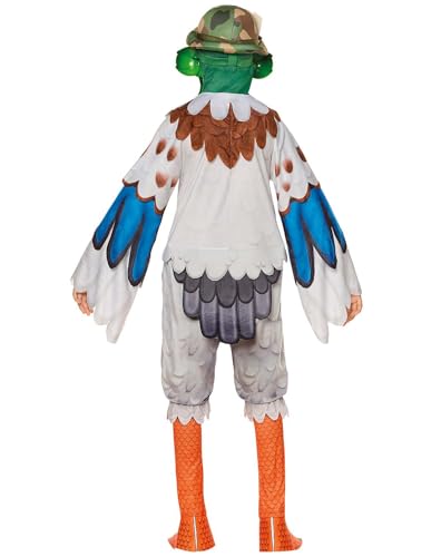 Disfraz Sgt. Drake Fortnite infantil multicolor miniatura 2