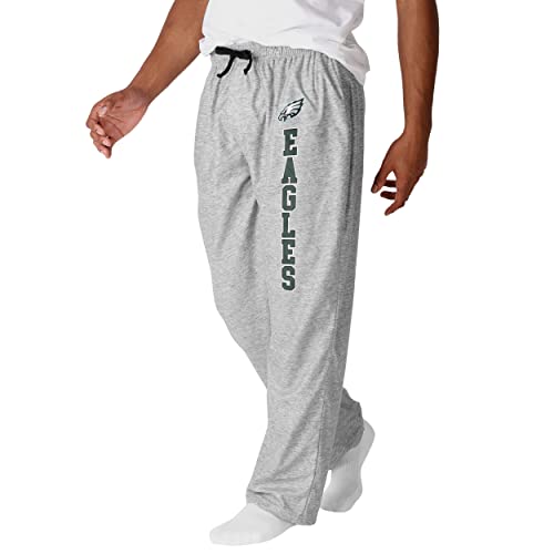 foco NFL Mens Athletic Gray Lounge Pants - L