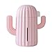 XuCesfs Humidificador de aire ultrasónico USB de 340 ml con forma de cactus, humidificador de aire para la oficina en casa (color: rosa)
