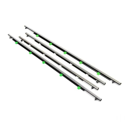 Moulure de ceinture de caisse pour CR-V 2007-2011 et joint d'étanchéité de vitre latérale extérieure