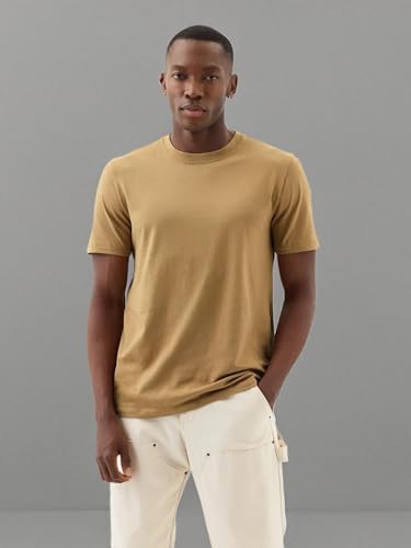 Image of Gap Mens Everyday Soft Crewneck T-Shirt Tee