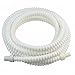 Kondensatschlauch Ø20mm (5M) - Kondensatschlauch Klimaanlage aus PVC mit 2 Anschlüssen UV-beständig Ablaufschlauch Klimaanlage, Zuschneidbar, Flexibler Schlauch für Klimaanlagen, Split-Klimageräte