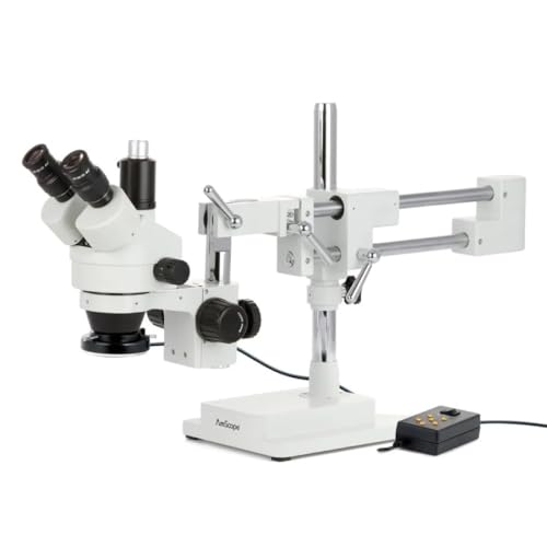 AmScope Trinocular Stereo Zoom Microscope with Accessories