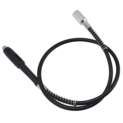 Power Drill Extension Shaft, Rotary Tool Attachment, Flexible for Drills and Grinders