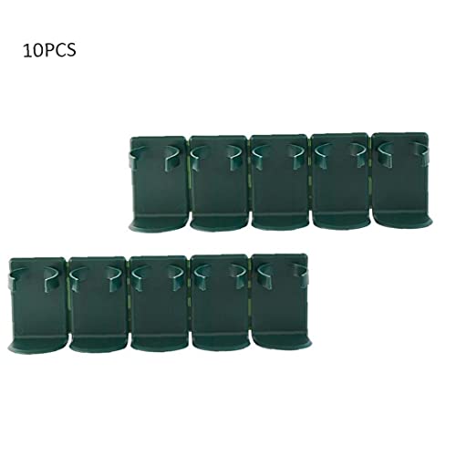 Voedsellade Wall Mount Spice Rack Opknoping Kruidenfles Carrier Gripper Spice Holder Green 10st - Image 5