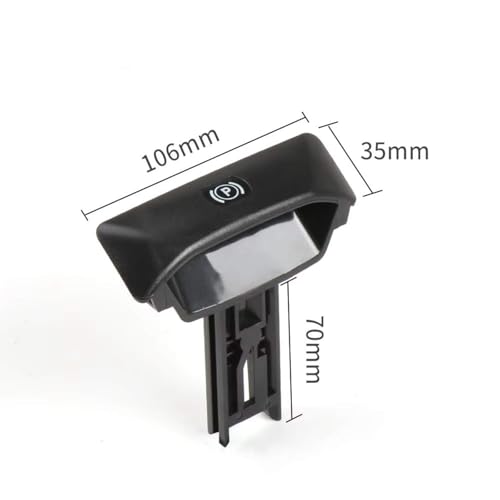 Interruptor de freno de mano Power Stop F1927225 con respuesta táctil precisa para A6 C6 5