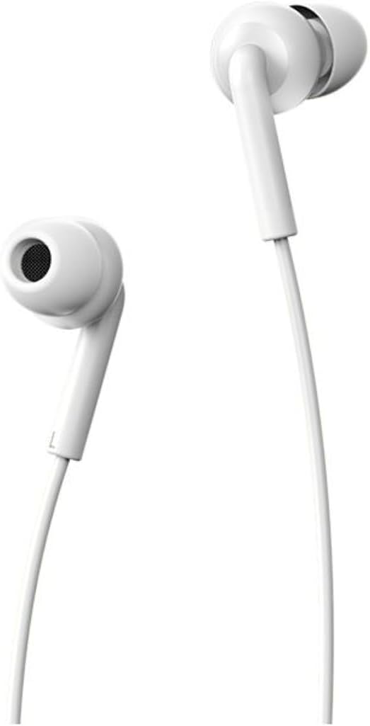 Oraimo Bass Loud Sound Heavy Duty Wired Headset and Microphone (White)