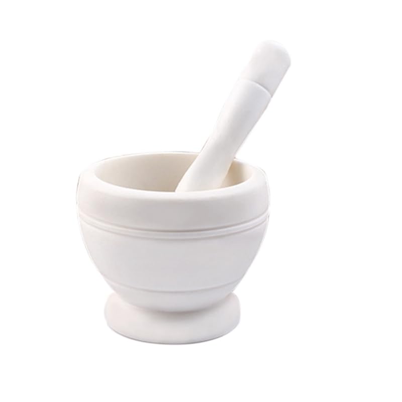 Pestle and Mortar Garlic Masher Jar Garlic Bowl Mashing Household Mortar Pestle