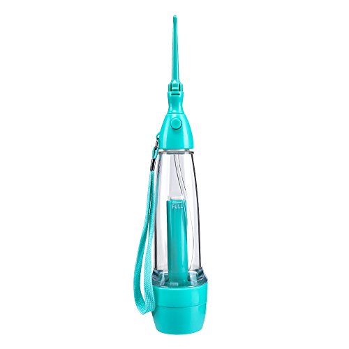 SMAGREHO LV190 Personnel Hydropulseur Sans Fil Portable pour Voyage Non Electrique Jet d'eau Dentaire Dents Fil Dentaire