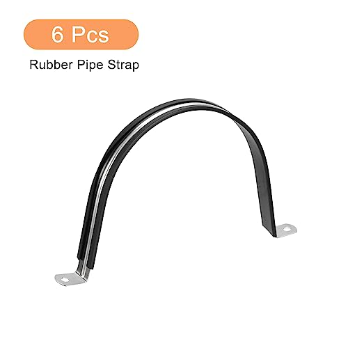 Collier serrage 150mm caoutchouc résistant pour stopper fuite et vibration