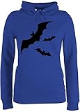 VERKLEIDUNG GRAFIK: Das Thema Tiere ist bei vielen sehr beliebt und du bist auf der Suche nach passenden sweatshirts dazu. Du hast dich nach „kostüm fledermaus damen“ erkundigt? Dieses gruselige Motiv ist das perfekte Geschenk und zaubert Grusel-Fans und Frauen garantiert ein Lächeln ins Gesicht. Die gruselige Grafik ist der Eye-Catcher zum Halloween