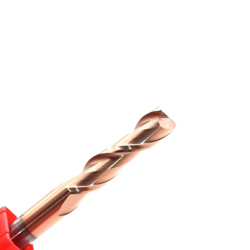 2blade HRC60-2F-D6X100L CNC alloy carbide milling tungsten steel m