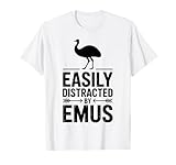 Photo Gallery distratto da emus funny emu maglietta Photo Gallery distratto da emus funny emu maglietta