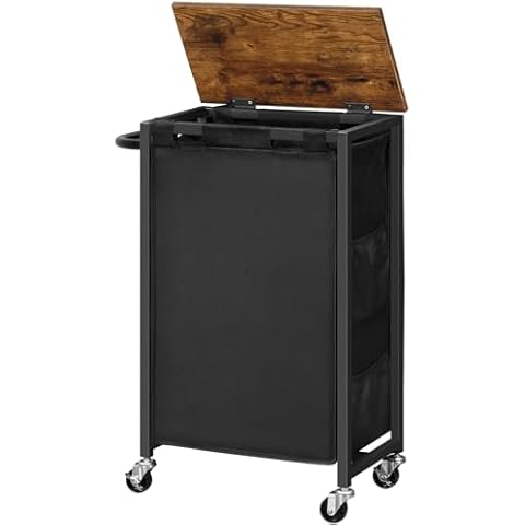 HOOBRO Chariot à Linge EBF24XY01G2 Cover