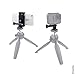 CamKix Hot Shoe Mount Adapter Kit Compatible with Phone, Action Cam to The Flash Mount of Your DSLR Camera - Record Your Photo Shoot or use Phone Apps for Lighting