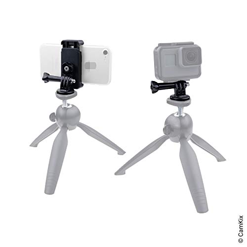 Image of CamKix%C2%AE Hot Shoe Mount Adapter Kit for DSLR Camera Lighting, Monitoring or Controlling